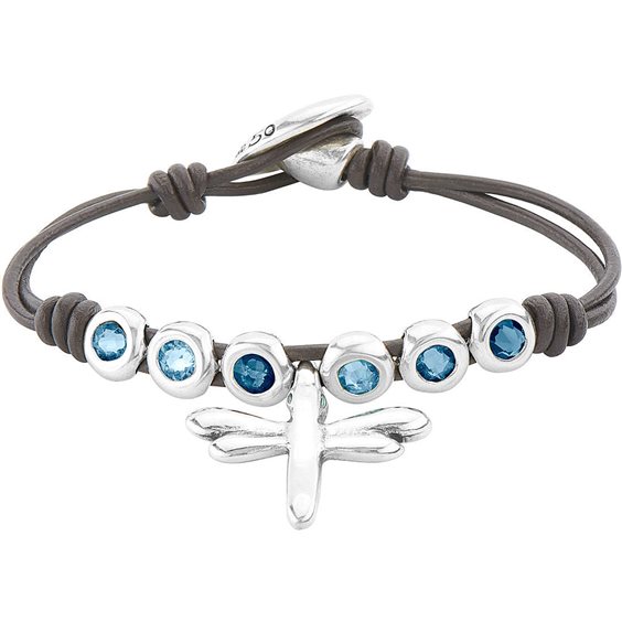 Pulsera Unode50 Mujer Freedom in Aleación de Metal PUL2036AZUMTL0M - PUL2036AZUMTL0M